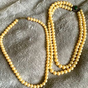 Pearl Necklace Vtg